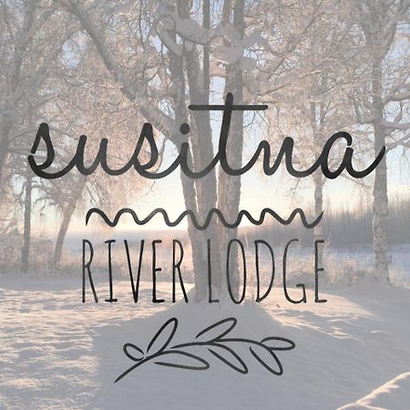 Susitna River Lodging, Backwoods Cabins Talkeetna Εξωτερικό φωτογραφία