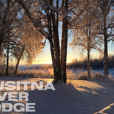 Susitna River Lodging, Backwoods Cabins Talkeetna Εξωτερικό φωτογραφία