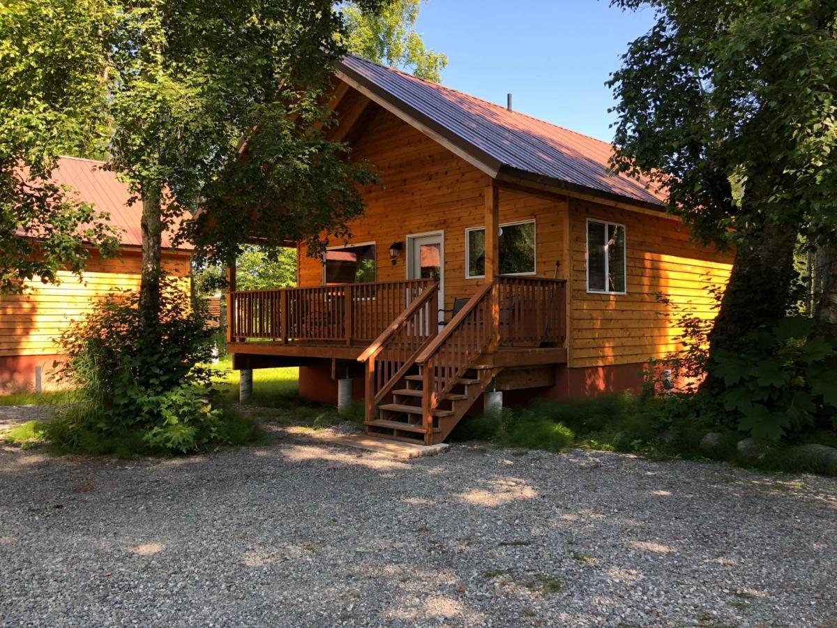 Susitna River Lodging, Backwoods Cabins Talkeetna Εξωτερικό φωτογραφία