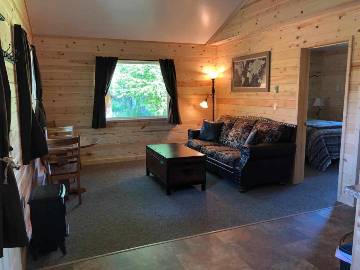 Susitna River Lodging, Backwoods Cabins Talkeetna Εξωτερικό φωτογραφία