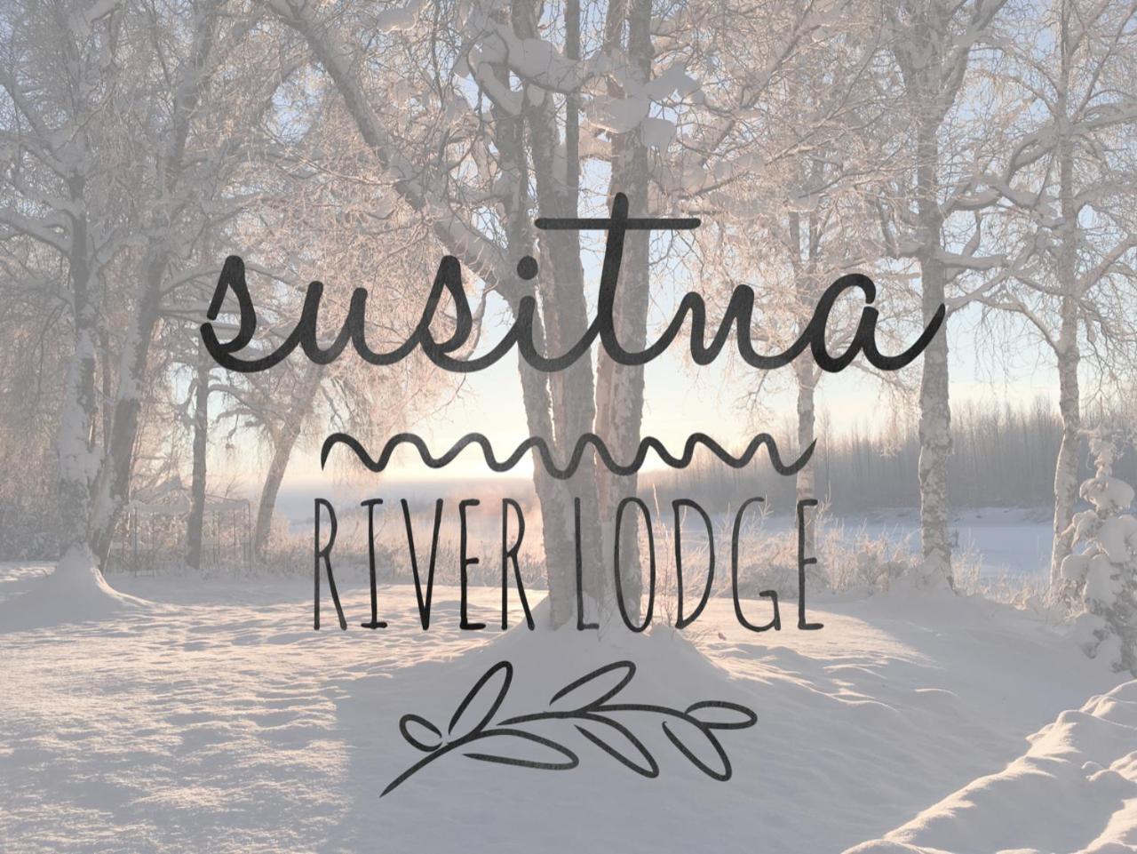 Susitna River Lodging, Backwoods Cabins Talkeetna Εξωτερικό φωτογραφία