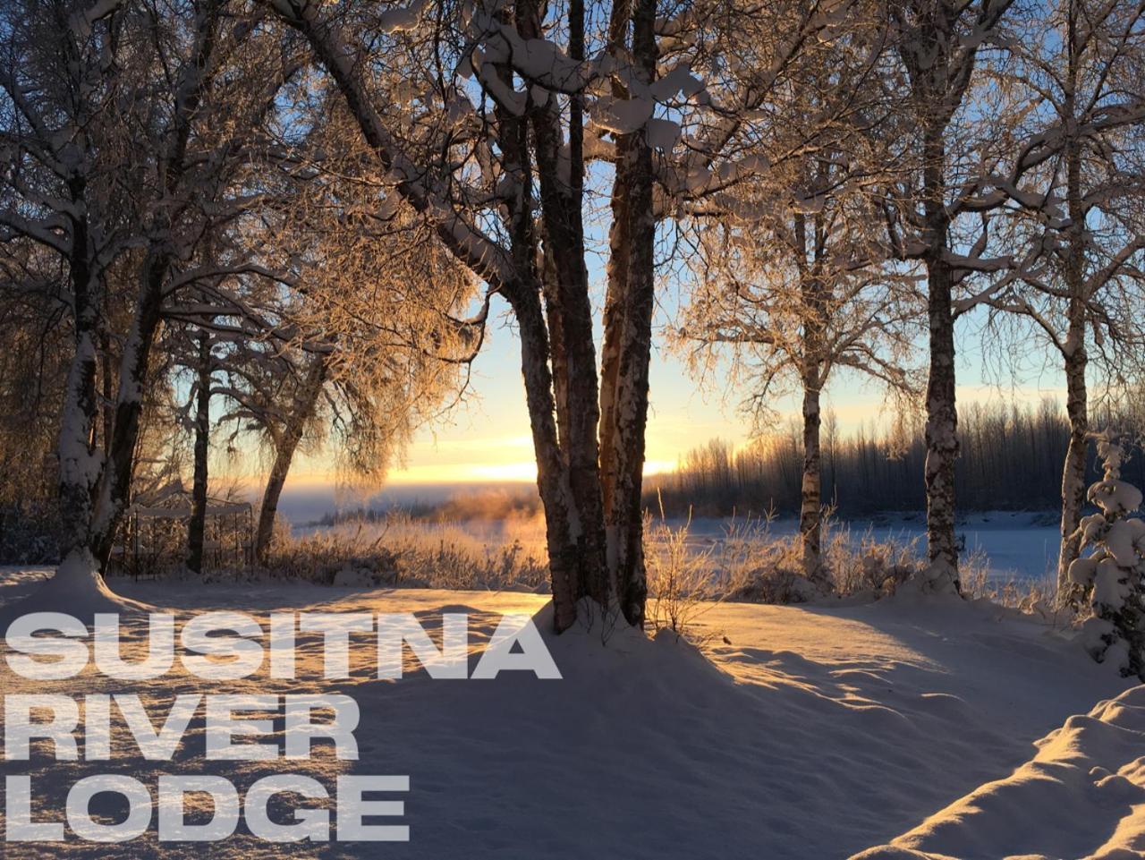 Susitna River Lodging, Backwoods Cabins Talkeetna Εξωτερικό φωτογραφία