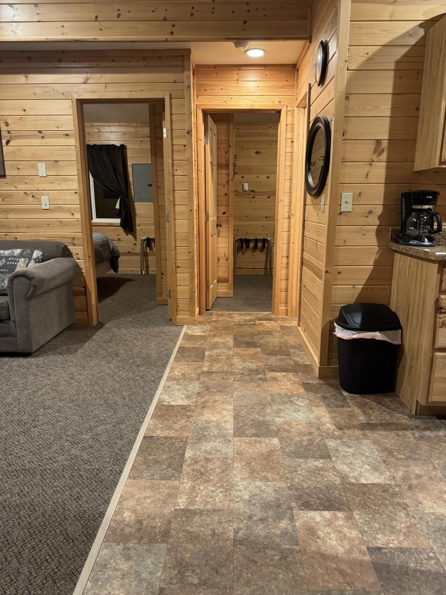 Susitna River Lodging, Backwoods Cabins Talkeetna Εξωτερικό φωτογραφία