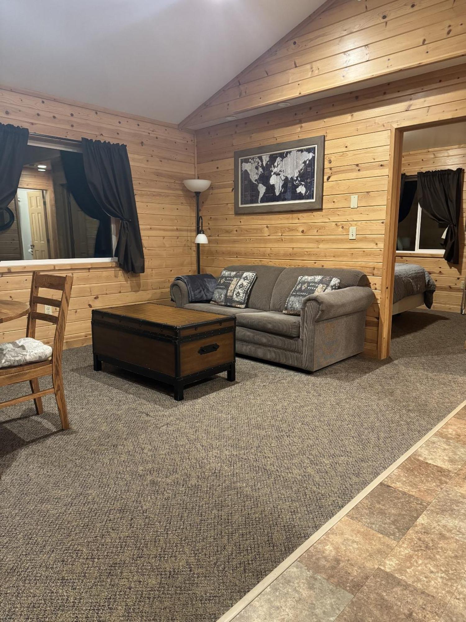 Susitna River Lodging, Backwoods Cabins Talkeetna Εξωτερικό φωτογραφία