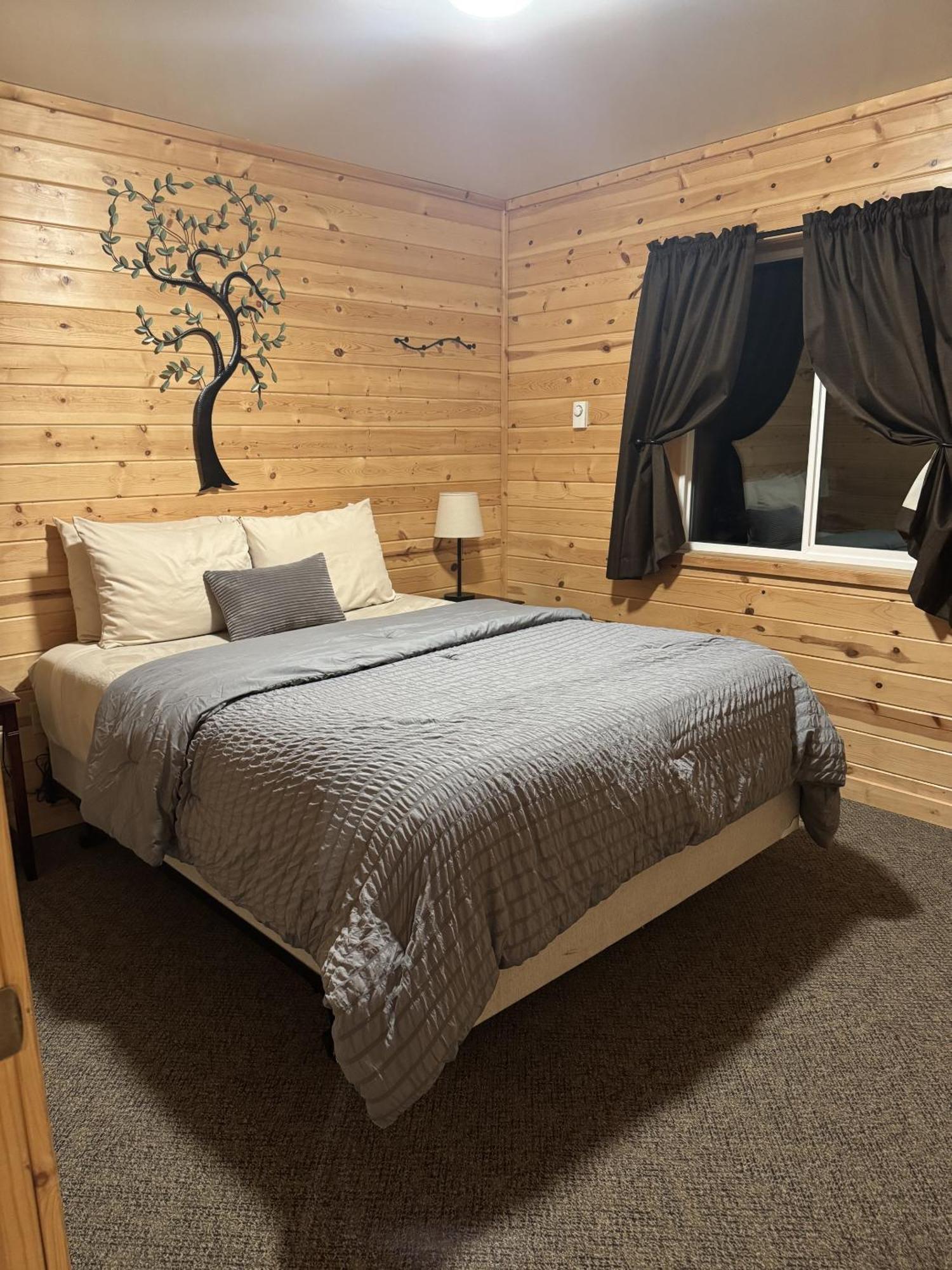 Susitna River Lodging, Backwoods Cabins Talkeetna Εξωτερικό φωτογραφία