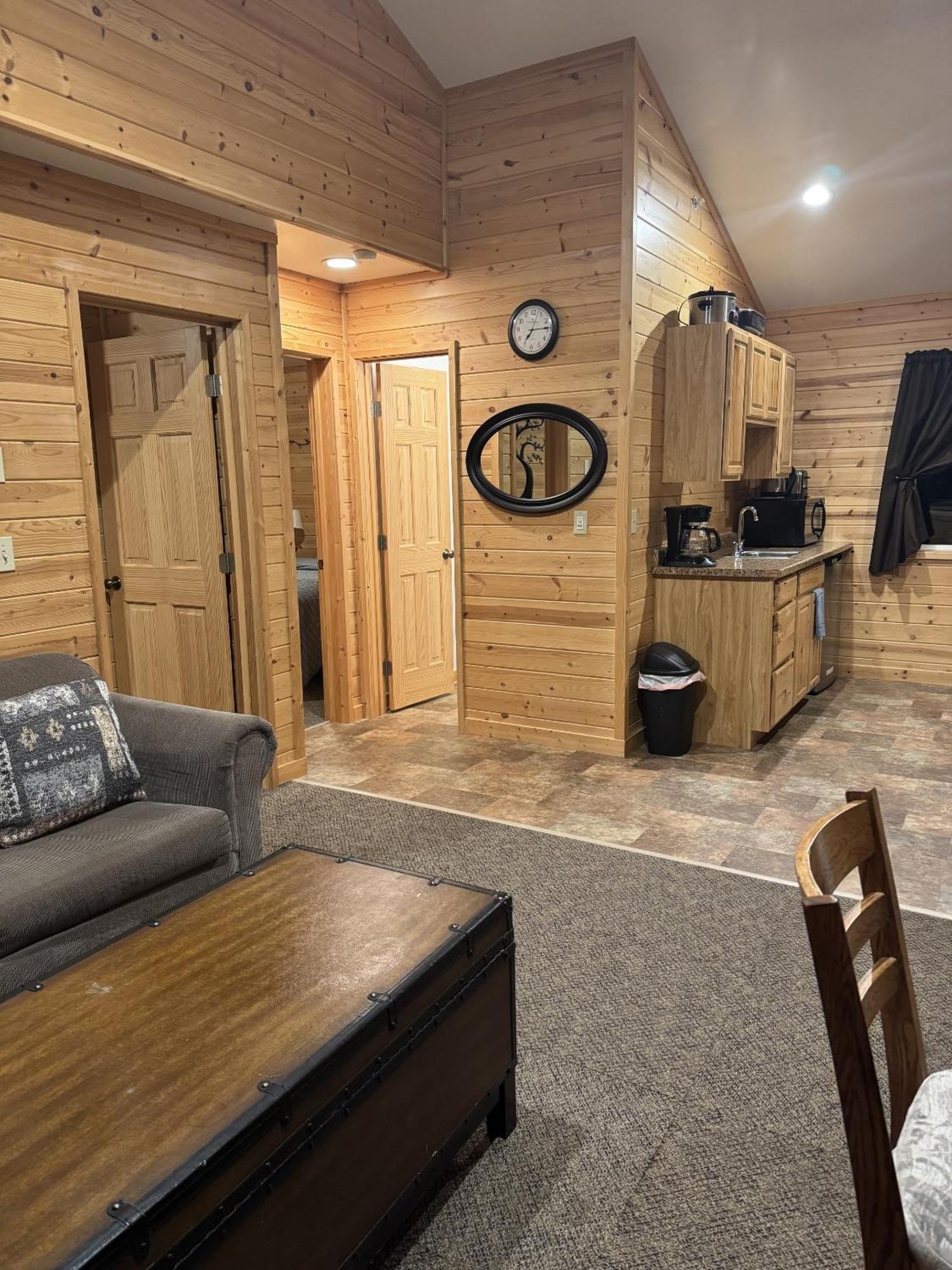 Susitna River Lodging, Backwoods Cabins Talkeetna Εξωτερικό φωτογραφία