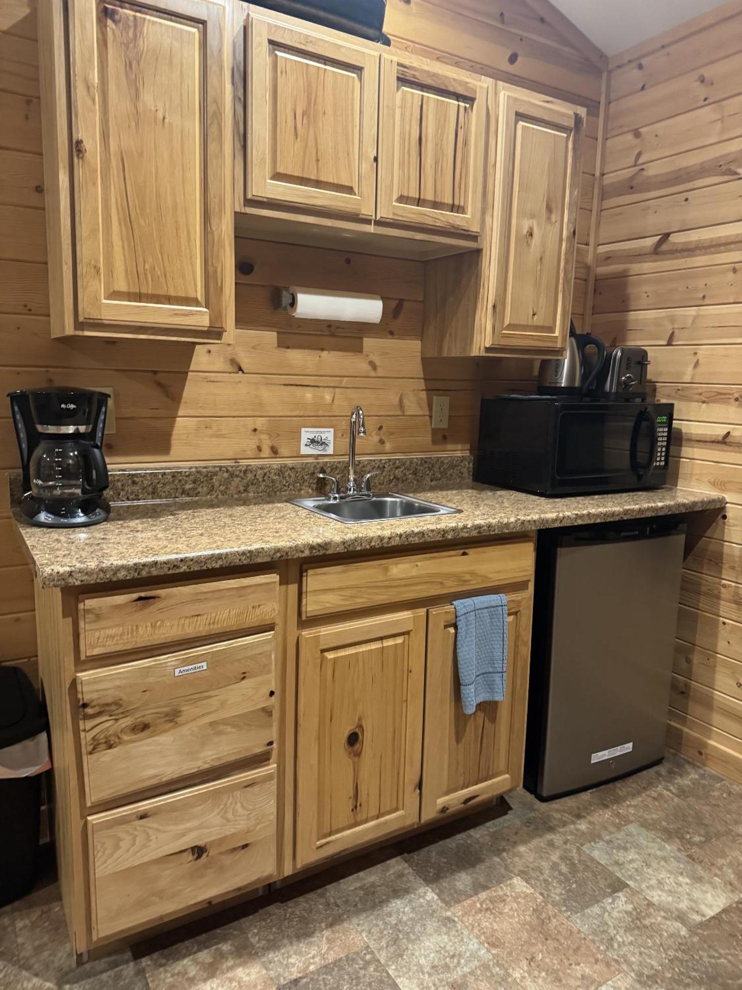 Susitna River Lodging, Backwoods Cabins Talkeetna Εξωτερικό φωτογραφία